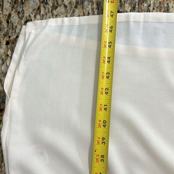 Ulla Popken Longline Long Sleeve Open Front Cardigan In Chalk Size 24/26 - Picture 9 of 9